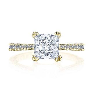 Princess Solitaire Engagement Ring