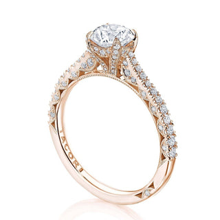 Round Solitaire Engagement Ring