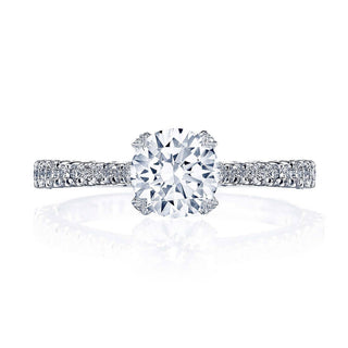 Round Solitaire Engagement Ring