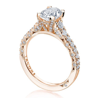 Oval Solitaire Engagement Ring