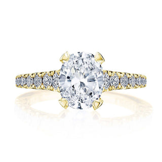 Oval Solitaire Engagement Ring