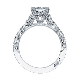 Princess Solitaire Engagement Ring