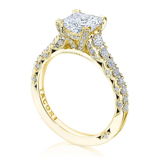 Princess Solitaire Engagement Ring