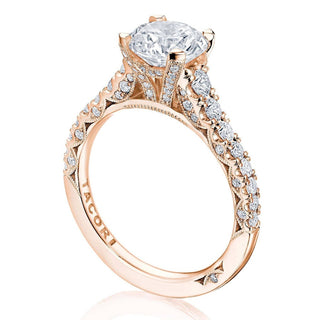 Round Solitaire Engagement Ring