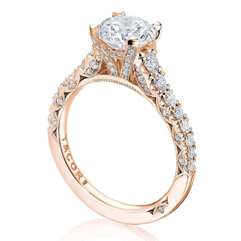 Round Solitaire Engagement Ring