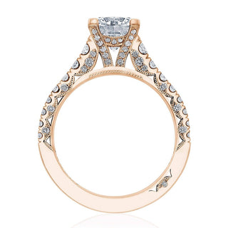 Round Solitaire Engagement Ring