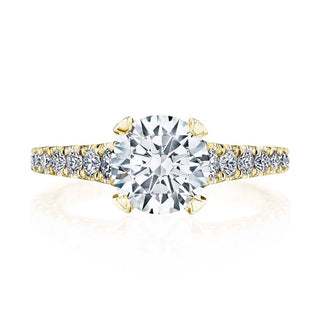 Round Solitaire Engagement Ring