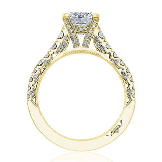 Round Solitaire Engagement Ring