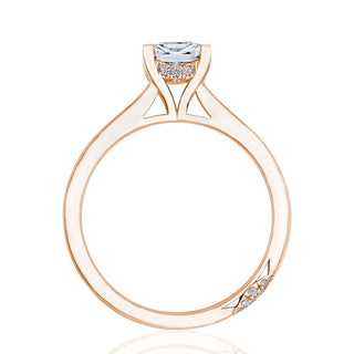 Princess Solitaire Engagement Ring