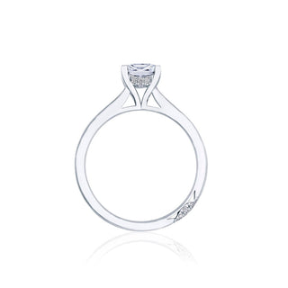 Princess Solitaire Engagement Ring