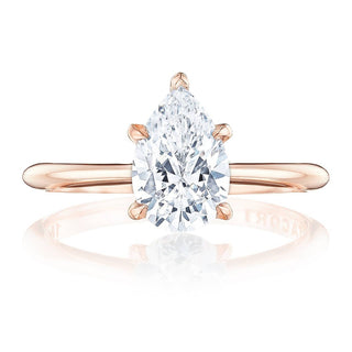 Pear Solitaire Engagement Ring