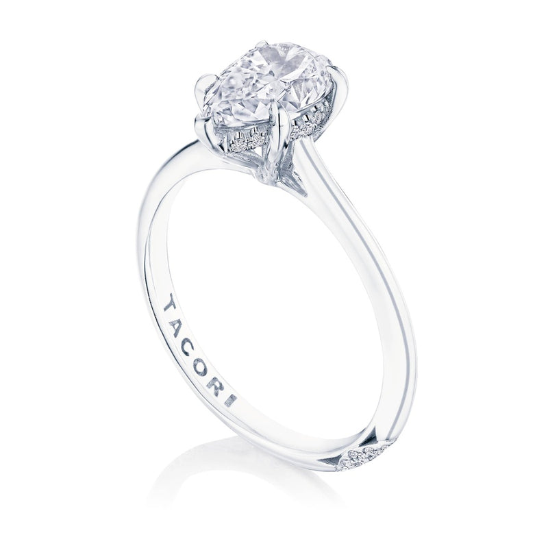 Pear Solitaire Engagement Ring