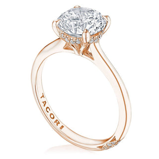 Round Solitaire Engagement Ring