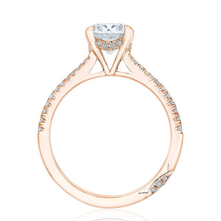Oval Solitaire Engagement Ring