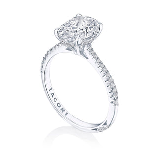 Oval Solitaire Engagement Ring