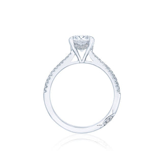 Oval Solitaire Engagement Ring