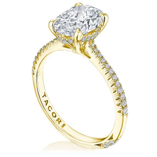 Oval Solitaire Engagement Ring