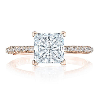 Princess Solitaire Engagement Ring