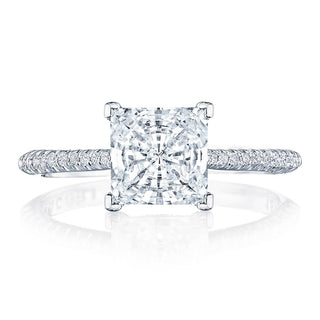 Princess Solitaire Engagement Ring