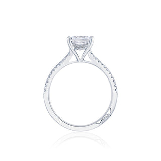 Princess Solitaire Engagement Ring