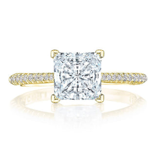 Princess Solitaire Engagement Ring