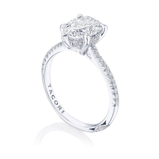 Pear Solitaire Engagement Ring