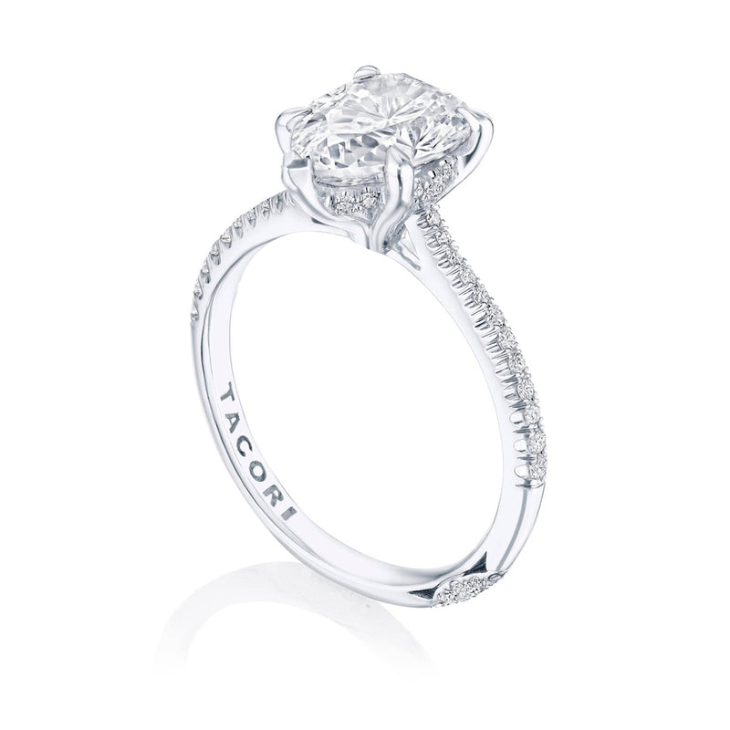 Pear Solitaire Engagement Ring