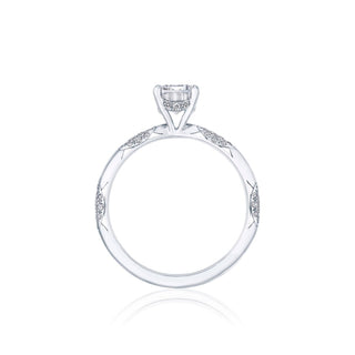 Emerald Solitaire Engagement Ring