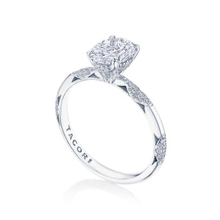 Oval Solitaire Engagement Ring