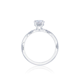 Oval Solitaire Engagement Ring