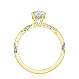 Oval Solitaire Engagement Ring