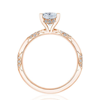 Princess Solitaire Engagement Ring