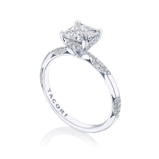 Princess Solitaire Engagement Ring