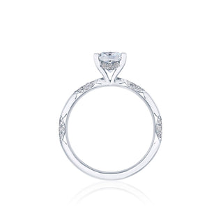 Princess Solitaire Engagement Ring