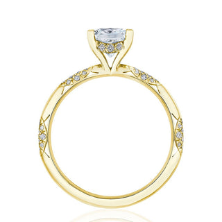 Princess Solitaire Engagement Ring