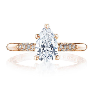 Pear Solitaire Engagement Ring