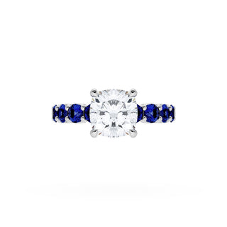 Cushion Solitaire Engagement Ring