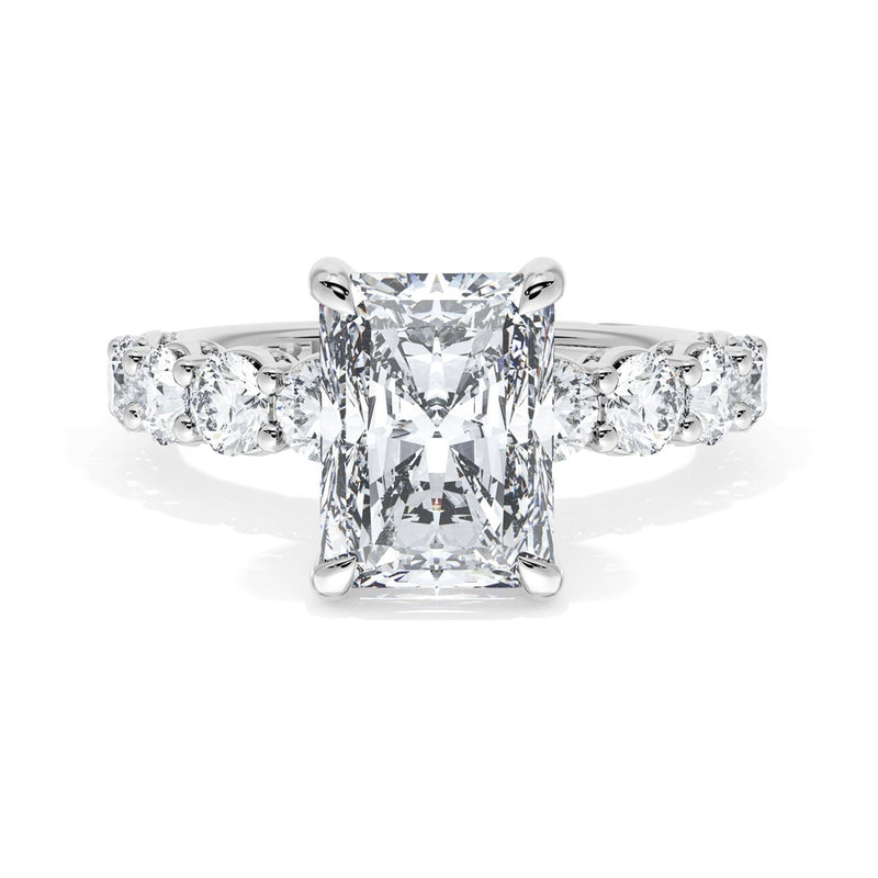 Radiant Solitaire Engagement Ring