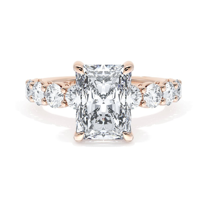 Radiant Solitaire Engagement Ring