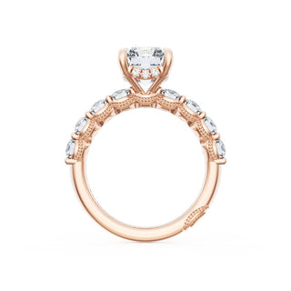 Radiant Solitaire Engagement Ring