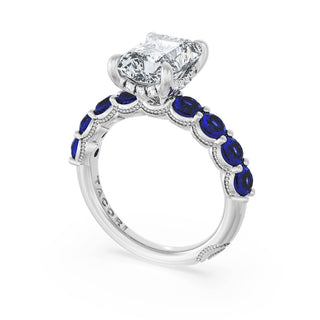 Radiant Solitaire Engagement Ring