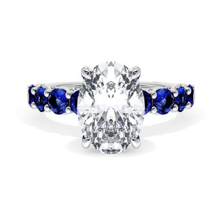 Oval Solitaire Engagement Ring