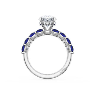 Oval Solitaire Engagement Ring