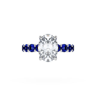 Oval Solitaire Engagement Ring