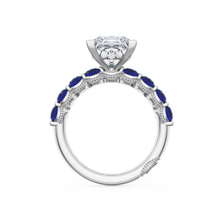 Princess Solitaire Engagement Ring
