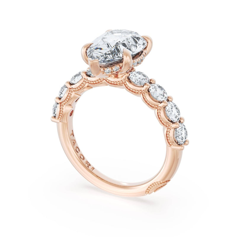 Pear Solitaire Engagement Ring
