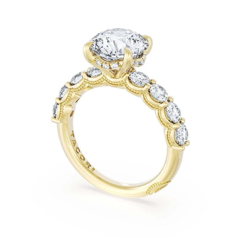 Round Solitaire Engagement Ring
