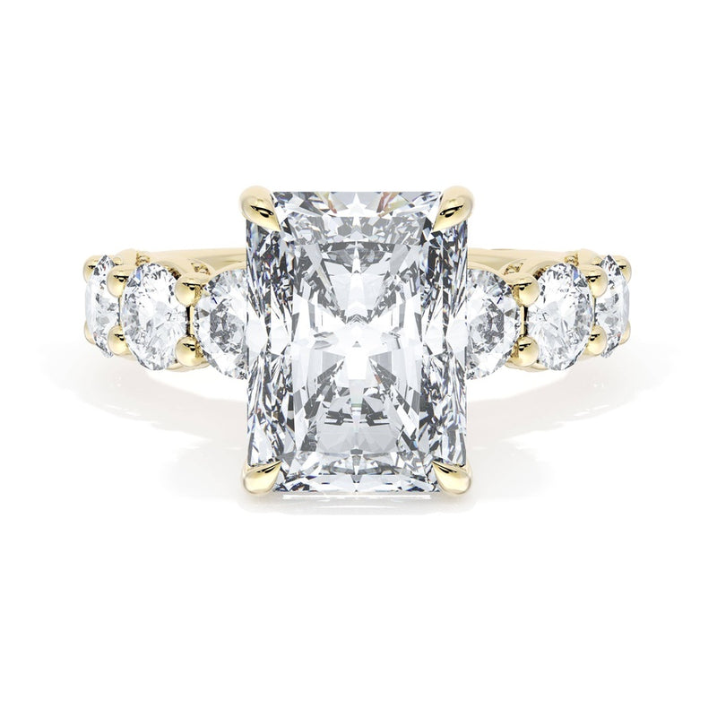 Radiant Solitaire Engagement Ring
