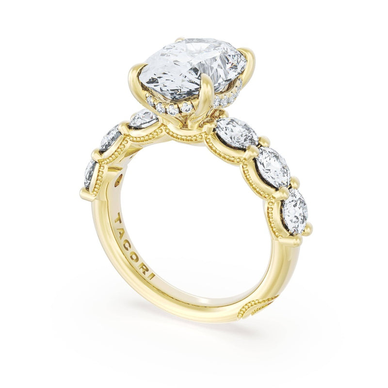 Oval Solitaire Engagement Ring
