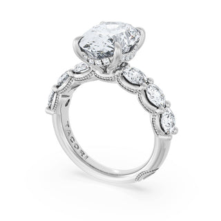 Oval Solitaire Engagement Ring